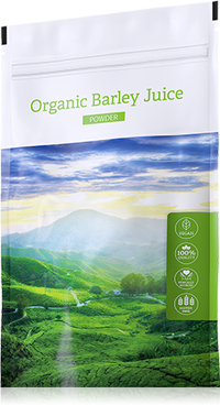Organic barley juice powder