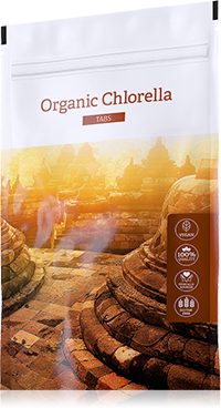 Organic chlorella tabs